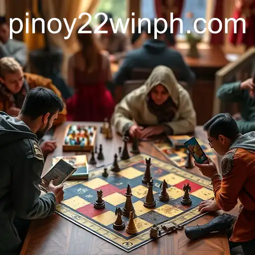 Exploring the World of Tabletop Games with 22WinPH